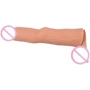 Насадка на член Realistixxx Extension Sleeve (+10 см): Материал Силикон