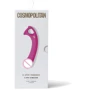 Перезаряжаемый вибратор для точки G Cosmopolitan Romance G-Spot Vibrator: Тип и форма Вибромассажер