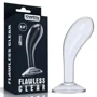 Стимулятор простаты LoveToy 6.0'' Flawless Clear Prostate Plug: Особенности С присоской