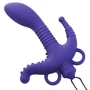 3 Way Vibrating Silicone Stimulator - стимулятор 17.7x3.3 см