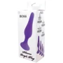 Анальный плаг Silicone Plug Purple - Extra Large: Наличие вибрации Нет