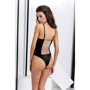 Вишукане боді Passion LOTUS BODY black S / M фото 3
