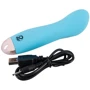 Вібратор Orion Cuties Mini Vibrator Blue: Довжина, см 12.9