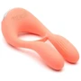 Вібратор для пар KissToy Martin Orange: Довжина, см 11.9
