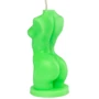 Свічка LOVE FLAME - Lady Green Fluor, CPS12-GREEN: Колір зеленый