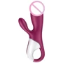 Смарт вибратор кролик с подогревом Satisfyer Hot Bunny