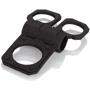 Насадка с вибропулей Lovers Gear Ball Spreader Enhancer: Материал Силикон