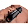 Удлиняющая насадка Fat Dick Penis Enhancer, 15х6.4 см