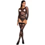 Бодістокінг Obsessive Bodystocking G320 black S/M/L