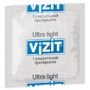 Презервативи латексні VIZIT Ultra light ультратонкі №3: Тип Ультратонкие