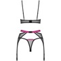 Комплект Obsessive Novenes 3-pcs set M/L: Для кого Для женщин