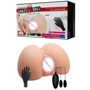 Мастурбатор вагина и анус с двойной вибрацией CRAZY BULL - Judy Vibrating, BM-009095Z-1