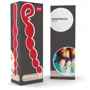 Анальные шарики Fun Factory BENDYBEADS red: Наличие вибрации Нет