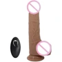 Реалистичный вибратор LYBAILE Pretty Love Tommy Vibrator Flesh
