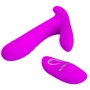 Вибробабочка с стимулятором клитора PRETTY LOVE - Remote Control Massager, BI-014850W: Диаметр, см 2.2
