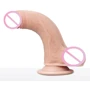 Фаллоимитатор LoveToy Sliding-Skin Dual Layer Dong 7" Flesh: Наличие вибрации Нет