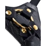 Дизайнерский страпон Fetish Fantasy Gold Designer Strap-On, 16,5х4,5 см: Диаметр, см 4.5