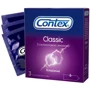Презервативи латексні з силіконоваю змазкою Contex №3 Classic класичні