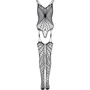 Бодістокінг Obsessive Bodystocking G325 black S/M/L: Декор Без декора
