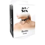 Чокер із натуральної шкіри Art of Sex - Bonita, чорний: Вид Чокеры