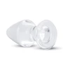 Стеклянная анальная пробка Gildo Glass Buttplug No. 25: Наличие вибрации Нет