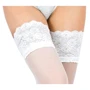 Чулки SoftLine Stockings 5508 (3, white): Вид Чулки