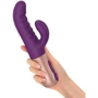 Двойной пульсатор кролик Love To Love SASSY BUNNY - PURPLE RAIN: Длина, см 23