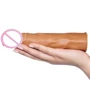 Насадка LoveToy Add 2" Pleasure X Tender, Brown: Наличие вибрации Нет