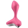 Анальная пробка с вибрацией Satisfyer Game Changer Pink: Тип Анальные пробки