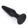 Анальный плаг LOVETOY Silicone Anal Plug, L: Материал Силикон