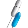 Силиконовый мини-вибратор Pipedream Crush Gum Drop, 9,5х2,8 см