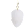 Анальная пробка Кроличий хвост LOCKINK SEVANDA White Bunny-Tail Anal Rose-shape Plug: Особенности С хвостиком