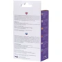 Анальная пробка A-Toys By Toyfa Vibro Anal Plug L: Наличие вибрации Есть