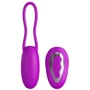 Віброяйце з дистанційним керуванням Pretty Love - DAVE 12 Functions USB, BI-014237