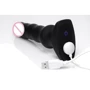 Вибратор с функцией волн Thunderplugs Silicone Vibrating Squirming Plug with Remote Control: Тип управления На дистанционном управлении