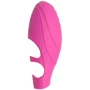 Вибростимулятор на палец Frisky Silicone G-Spot Finger Vibe Pink