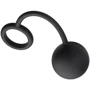 Анальный шарик Tom of Finland Silicone Cock Ring with Heavy Anal Ball: Материал Силикон