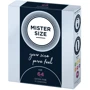 Презервативы Mister Size 64 (3 pcs): Количество в упаковке 3
