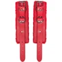 Наручники Toyfa Anonymo Wrist Cuffs № 0105, red: Производитель Toyfa