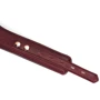 Ошейник с поводком Liebe Seele Wine Red Curved Collar фото 5