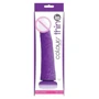 Фалоімітатор Colours Pleasures Thin, 20х4.5 см, пурпурний