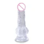 Прозорий фалоімітатор Pipedream King Cock Clear 5 "Cock with Balls (прозорий): Призначення Вагінальні