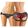 Трусы для страпона Sportsheets - Platinum Lace Corset фото 5
