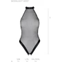 Боді-халтер із відкритим доступом Passion MOONLIGHT BODY Black L/XL: Вид Боди