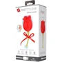 Клиторальный стимулятор Pretty Love Rose Lover Red фото 8