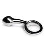 Анальная пробка Sinner Gear Unbendable - Elegant Seven Metal Dildo: Наличие вибрации Нет