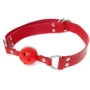 Кляп Fetish Boss Series - Ball Gag rubber Red 2 (BS6100034) фото 4