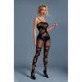 Бодістокінг Caprice Lingerie Model 11 One size Black
