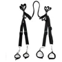 Растяжка на кровать Art of Sex - BDSM No pain - No game: Цвет черный
