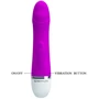 Вибратор Pretty Love David Vibrator: Длина, см 18.5